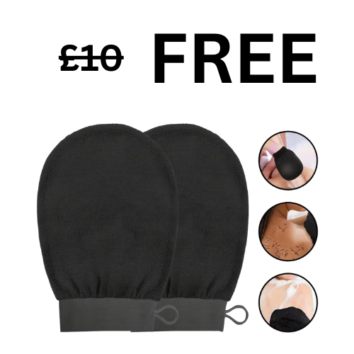 Body Scrub Glove (Set of 2)