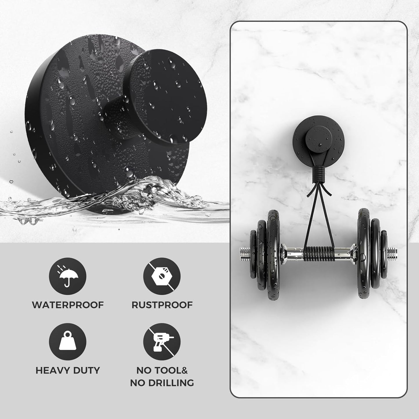 Velgem™ AirLock Hooks