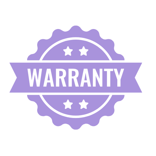 1 Year Warranty